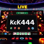 Engage with ck4444 bet in a lively online casino scene featuring slots and live dealer action, vibrant visuals and immersive gameplay for bettors.