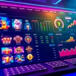 Designed to guide users through ck4444 com login with a visually appealing gaming interface highlighting security and trustworthiness, featuring clear login prompts and vibrant casino visuals for easy access.