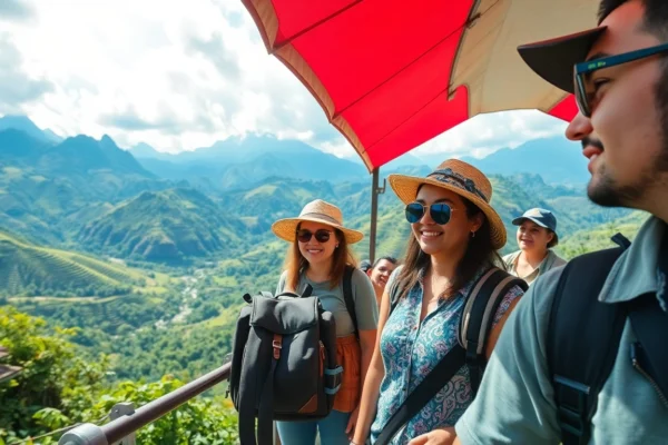 Join an exciting tour in Indonesia with scenic landscapes and cultural highlights for travelers seeking adventure.