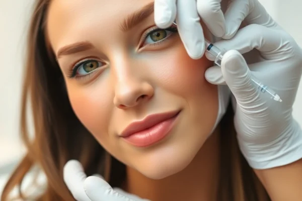 Botox Zürich treatment session focusing on facial rejuvenation with a skilled practitioner for a natural look and minimal discomfort.