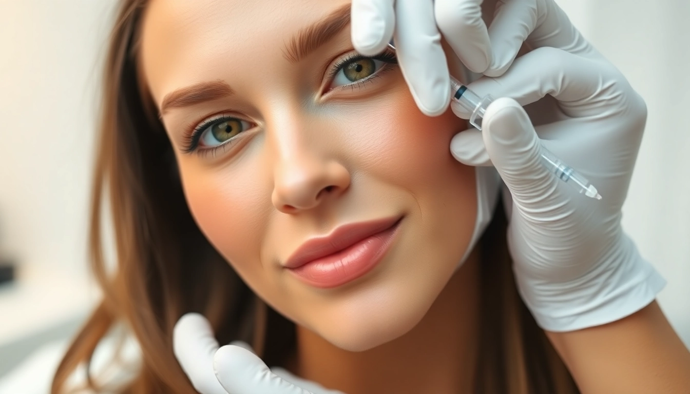 Botox Zürich treatment session focusing on facial rejuvenation with a skilled practitioner for a natural look and minimal discomfort.