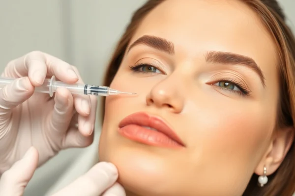 Fachgerechte Botox Behandlung in Zürich: Ärztliche Injektion für natürliche Ergebnisse