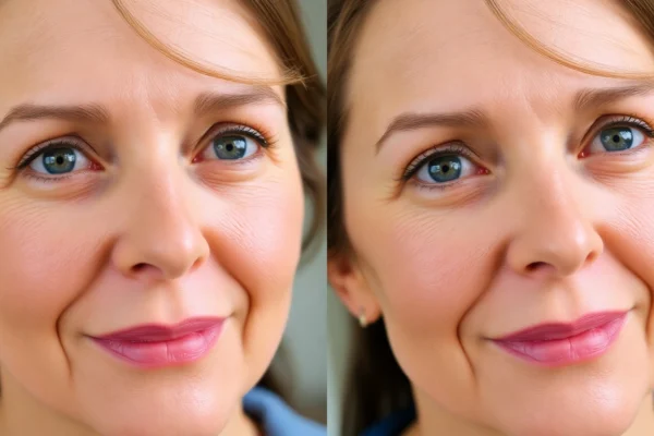 Effective Oberlidstraffung Zürich: Enhance Your Look with Professional Care Professional eye care consultation for Oberlidstraffung Zürich, showcasing a doctor explaining eyelid procedure to a patient with emphasized eyes.