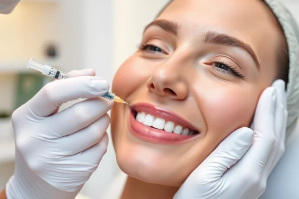 Botox Behandlung: Fachgerechte Faltenbehandlung mit minimal-invasive Injektion in Zürich für glatte Haut.