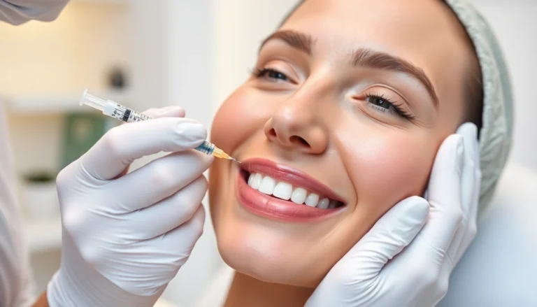 Botox Behandlung: Fachgerechte Faltenbehandlung mit minimal-invasive Injektion in Zürich für glatte Haut.