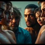 High-quality NSFW image generated by a leading nsfw image generator showcasing realistic adult figures with detailed skin textures and expressive features for immersive viewing.