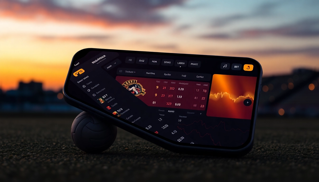 Gold365 ID is prominently displayed on a user-friendly betting app interface with live sports stats and vibrant colors, emphasizing security and instant access for Indian bettors.