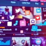 Social Media Industry News team analyzing real-time digital news updates and industry analytics