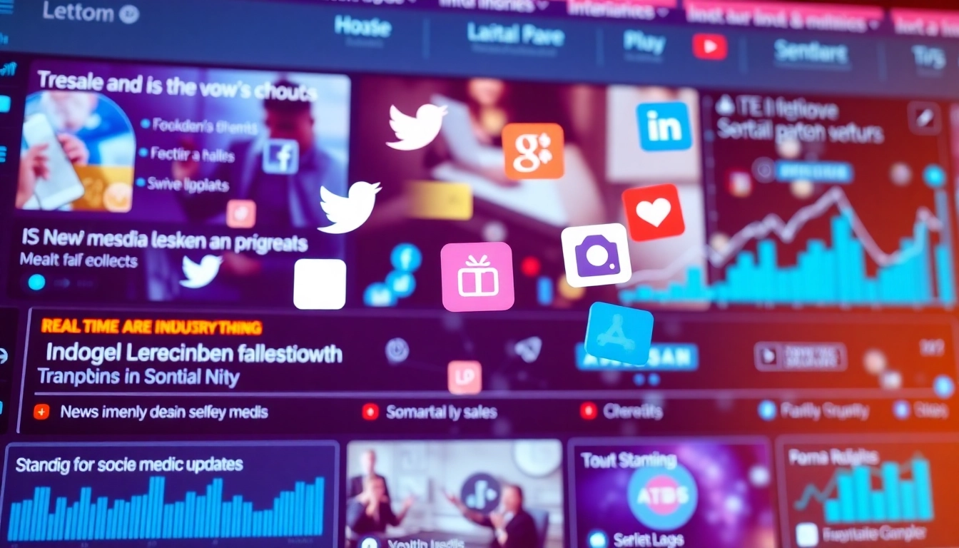 Social Media Industry News team analyzing real-time digital news updates and industry analytics