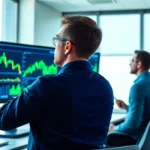 Professional financial experts providing investment advice UK with detailed market analysis in