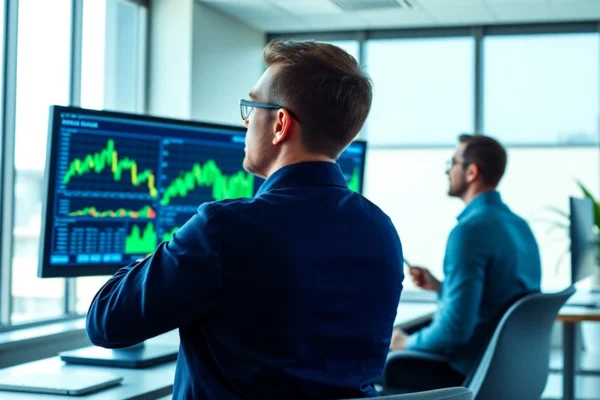 Professional financial experts providing investment advice UK with detailed market analysis in