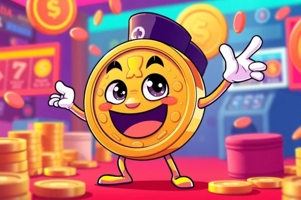 Crypto Meme Coins boost community engagement through bold visuals and gambling elements to