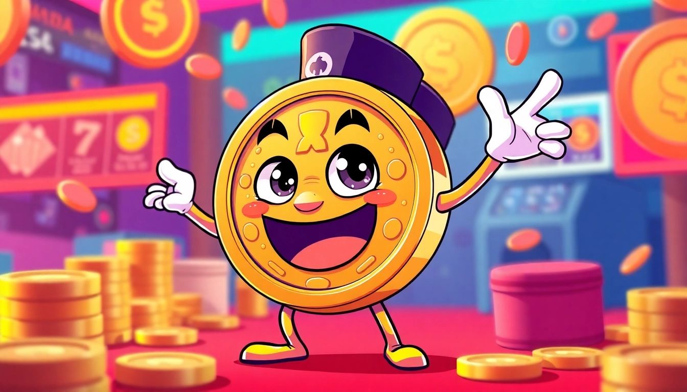 Crypto Meme Coins boost community engagement through bold visuals and gambling elements to
