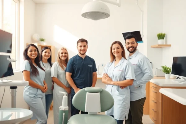Professional team at Ventura Bright Dental providing caring dental services in a welcoming