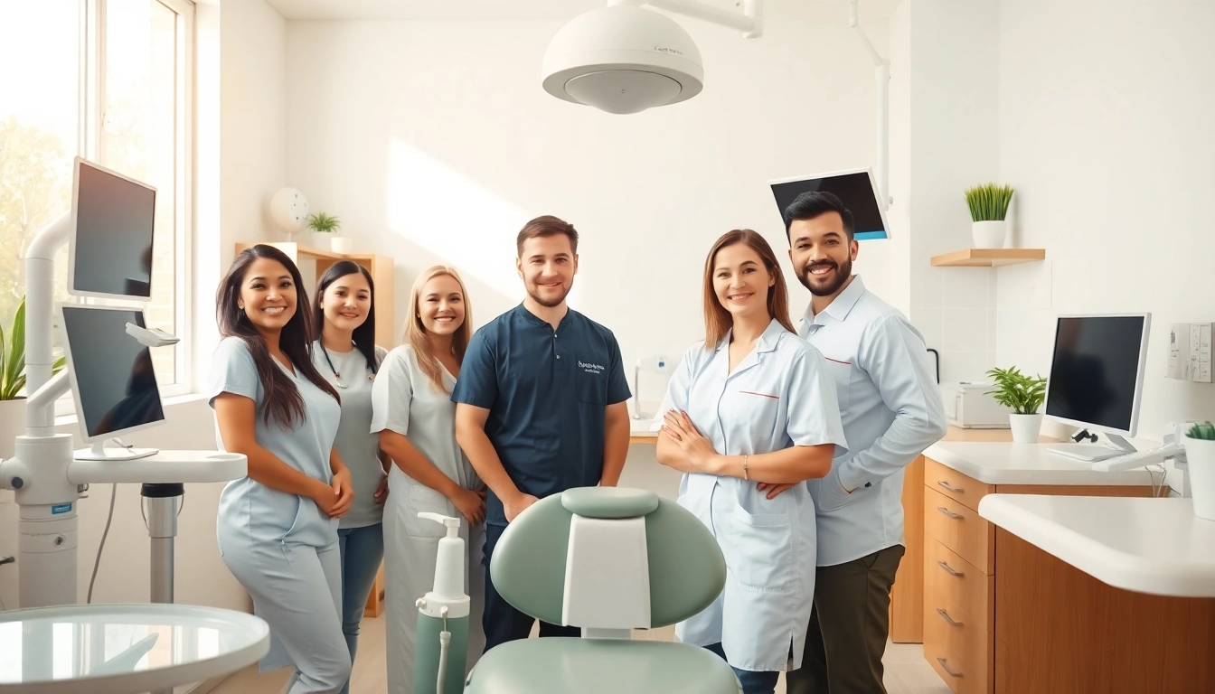 Professional team at Ventura Bright Dental providing caring dental services in a welcoming